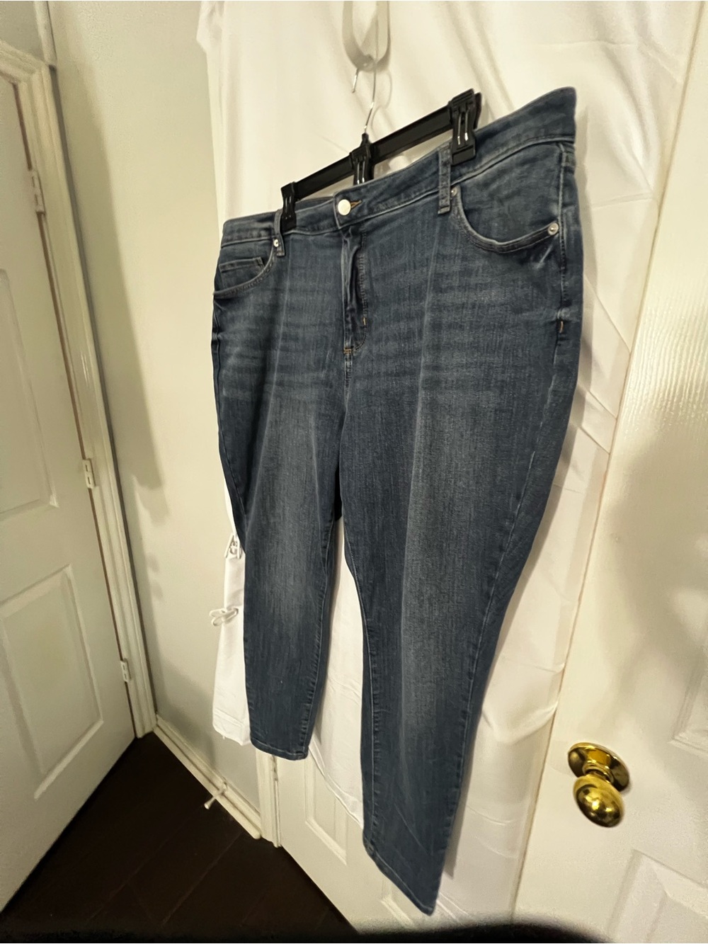 Sonoma Medium Blue Straight-Leg Jeans